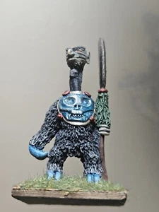 C38 Beastman Chaos Realms ciudadela juegos taller Gw Oldhammer Beastmen pintado - Imagen 1 de 2