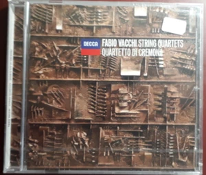 FABIO VACCHI, STREICHQUARTETT - QUARTETTO DI CREMONA * CD BRANDNEU VERSIEGELT VERSIEGELT - Bild 1 von 2