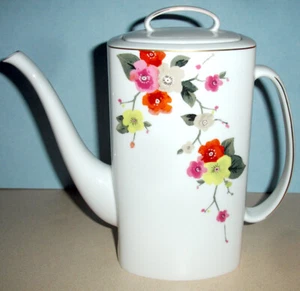 Cafetera Kate Spade New York Waverly Pond 9,5" H de Lenox EE. UU. 52 oz Nueva - Imagen 1 de 3