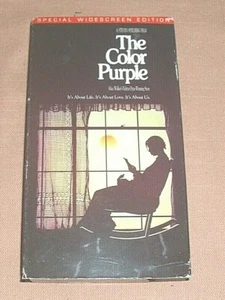 VINTAGE** The Color Purple (VHS, 1987) Whoopi Goldberg, Black History 1987 - Picture 1 of 4