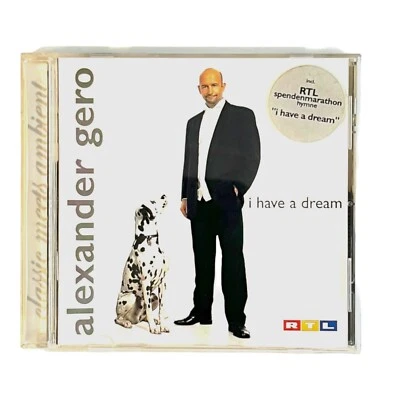 Alexander Gero - I have a dream | CD | 2001 - Bild 1 von 2