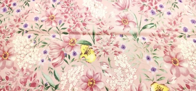 复古面料 * 复古花卉 * 100% 棉 - 40 英寸 x 44 英寸 Northcott — 第 1/4 张图片