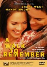 A Walk To Remember DVD - Mandy Moore (Region 4, 2004) FREE POST
