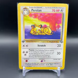 Persian Jungle 42/64 Light Play LP+ or Better | POKEMON TCG - Picture 1 of 3