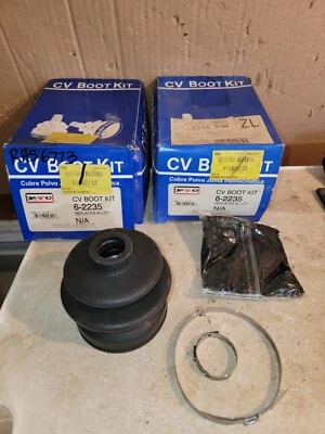 PTC 6-2235  CV Joint Boot Kit fits 1988-09 MAZDA 323 SUBARU OUTLANDER 1 LOT OF 2 - Image 1 of 4