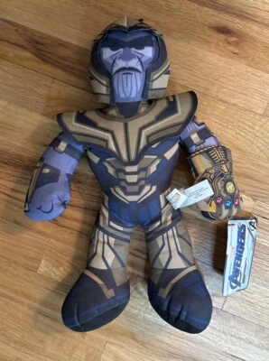 Peluche Marvel The Avengers Endgame: Thanos 14” pulgadas nuevo con etiquetas Foto 1 de 4