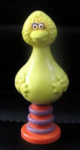 Vintage Tara Spielzeug Muppets Sesamstraße BIG BIRD 3" - Bild 1 von 2