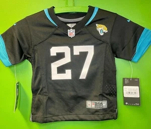 NFL Jacksonville Jaguars Fournette #27 Game Jersey 24 Months NWT - Afbeelding 1 van 5