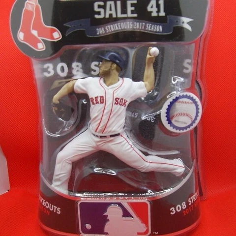 MLB Baseball Chris Sale 41 6" Limited Edition Action Figure Boston Red Sox - New Cover