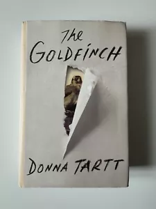 The Goldfinch by Donna Tartt; SIGNED First Edition; 1st printing; Hardcover w/DJ - Picture 1 of 7
