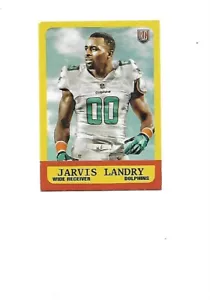 2014 TOPPS '65 Mini JARVIS LANDRY RC (Dolphins) * see corners - Picture 1 of 2