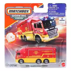 MATCHBOX SCANIA TACTICAL COMMAND CENTER Real WORKING RIGS 2025 05/16 - Picture 1 of 1