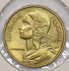 France 1966 5 Centimes 199606 combine shipping - Picture 1 of 2