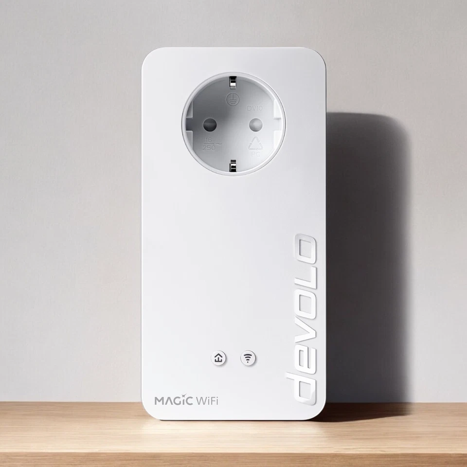 Devolo Magic 1 WiFi Powerline WLAN Erweiterungsadapter, WLAN 1200 MBit/s (08351) - Bild 1 von 1