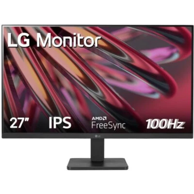 LG 27MR400-B Monitor 68,6cm (27 Zoll) 100 Hz NEU,UNBENUTZT !!! - Bild 1 von 4