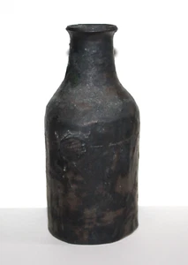 Ryukyuan Pottery Vase Ryukyu Islands Stoneware Vase B1 - Picture 1 of 6