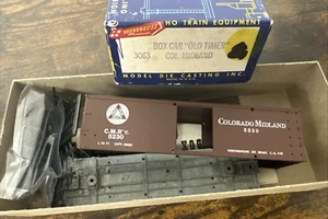 Roundhouse HO Kit #3063 Box Car “Old Timer” Colorado Midland #5230 NIB! - Picture 1 of 4