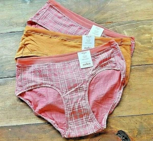 Auden Woman's Size XS, 3 piece hipster underwear panties set - Picture 1 of 9