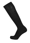Point6 Merino Wool Essential Ultra Light OTC Ski Socks Black LARGE