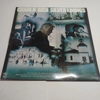 Charlie Rich - Silver Linings NL LP 1976 ' - Image 1 of 4