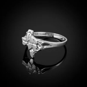 Sterling Silver Texas Nugget Ring - Picture 1 of 3