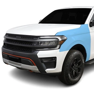 Kit de sujetador transparente de película de protección de pintura precortada PPF para Ford Expedition 2022+ Foto 1 de 4