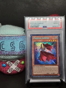 Photon Jumper - BLMR-EN043 - 1st Edition - Yu-Gi-Oh! - PSA 10 - Picture 1 of 3