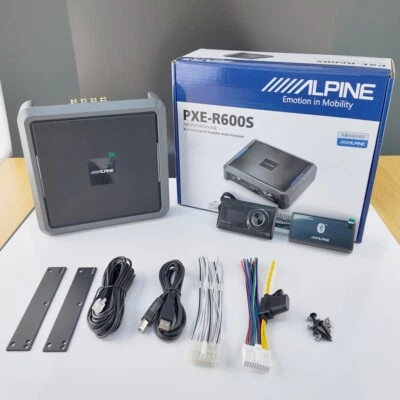 ALPINE PXE-R600S Advanced Wireless Digital Sound Processor Blueteeth 4.0 Newest - Image 1 of 4