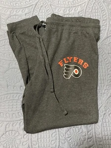 NHL Philadelphia Hockey Flyers Men’s Sweatpants Pajamas Gray XL Concepts Sports - Picture 1 of 5