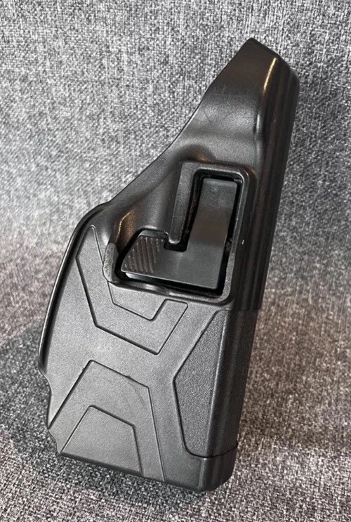X2 Taser Blackhawk Kydex Holster, Right Hand, Black, Nice Pre-Owned Condition - Image 1 of 3