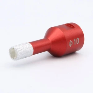 Broca de diamante Ø10 mm broca de núcleo broca para azulejos para amoladora angular M14 - Imagen 1 de 1