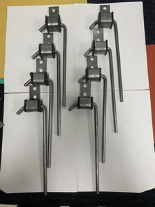 Paquete de 8 perchas universales para sistema de escape de soldadura - Imagen 1 de 1