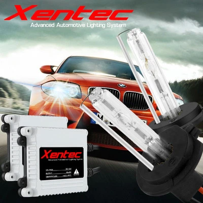 35W AC Slim Ballasts HID Xenon Headlight Conversion KIT 9005 9006 H1 H8-H9-H11 - Image 1 of 4