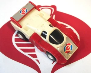 TOMY COMMANDRONS Action Figure MOTRON Race Car Super Alternators 1985 - Picture 1 of 2