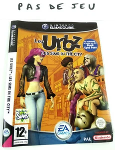 GameCube VF Jacket The Urbz The Sims in the City - Picture 1 of 2