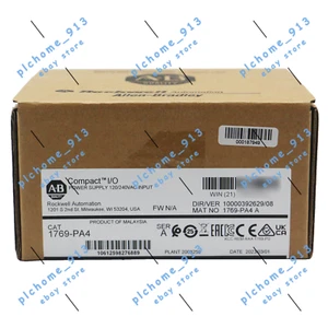 New Allen-Bradley 1769-PA4 CompactLogix Selectable AC 4A/2A Power Supply - Picture 1 of 6