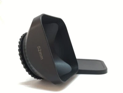 52mm DV Camera Lens Hood Sun Visor for Digital Video Camera - UK STOCK - Image 1 of 4