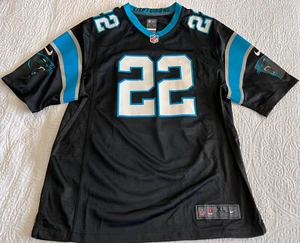 Camiseta deportiva para hombre Carolina Panthers Christian McCaffrey #22 Nike negra extra grande - Imagen 1 de 8