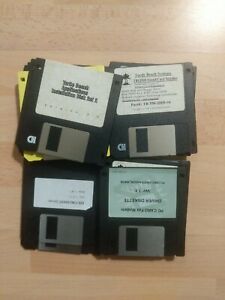 Lot of 25 Pcs 1.44MB 3.5” DSHD Floppy Disks MS-DOS IBM PC MF2-HD