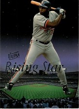 1996 Ultra #4 Cliff Floyd Rising Stars Gold Medallion Great! Free ship
