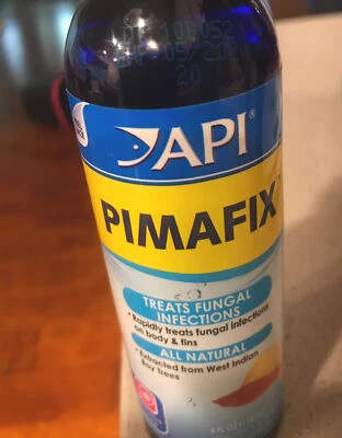 API PimaFix Remedio Antifúngico Medicamento para Peces, Casi Completo: Ver Descripción Foto 1 de 4