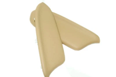 Apoyabrazos panel puerta imitación cuero Honda Accord 08-12 beige Foto 1 de 2