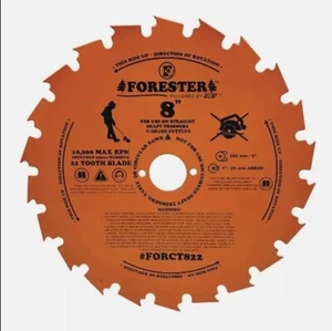 HOJA DE HIERBA 8", 22 dientes, muchas aplicaciones se adapta a STIHL, ECHO, HUSQVARNA y más - Imagen 1 de 1
