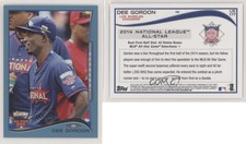 2014 Topps Update All-Star Wal-Mart Blue Dee Gordon #US-177