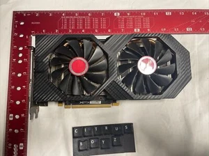GTS XXX ED RX 580 8GB OC+ 1386M D5 BP 3xDP HDMI DVI Graph. Card (RX-580P8D VA.2) - Picture 1 of 4