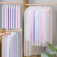 Breathable Garment Dress Suit Clothes Coat Cover Protector Travel Zipper Bag