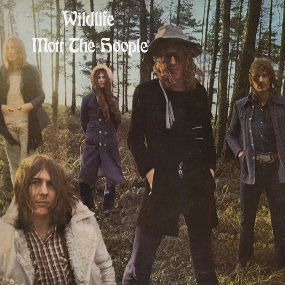 MOTT THE HOOPLE - Wildlife Vinyl LP. New and Sealed. - Image 1 of 1