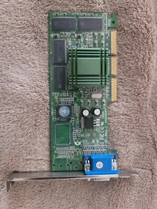 Pine PV-S03A-BR 32MB AGP Graphics Card - Picture 1 of 3