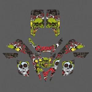 Team Graphics Decals Stickers Kit For Yamaha Blaster YFS200 1988-2006 yfs 200 - Picture 1 of 1