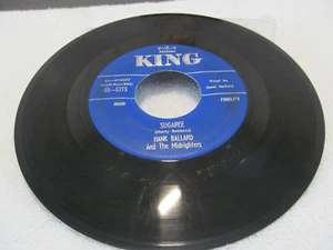 HANK BALLARD & MIDNIGHTERS- SUGAREE & RAIN DOWN TEARS KING 45-KI4035 VG - Picture 1 of 4
